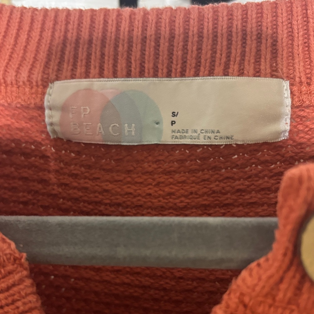 FP Beach Waffle-Knit Sweater & Pant Set - Picture 6 of 7